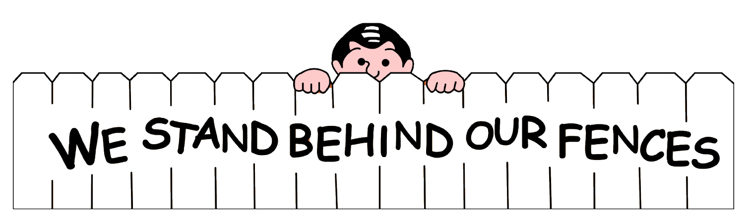 standbehindourfence